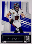 Buccaneers Baker Mayfield 2025 Panini Donruss Elite No.44 #39/99 Die-Cut Single Card