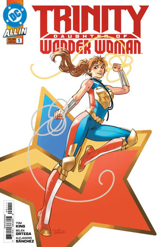 Trinity: Daughter of Wonder Woman Issue #1 June 2025 Cover A Comic Book