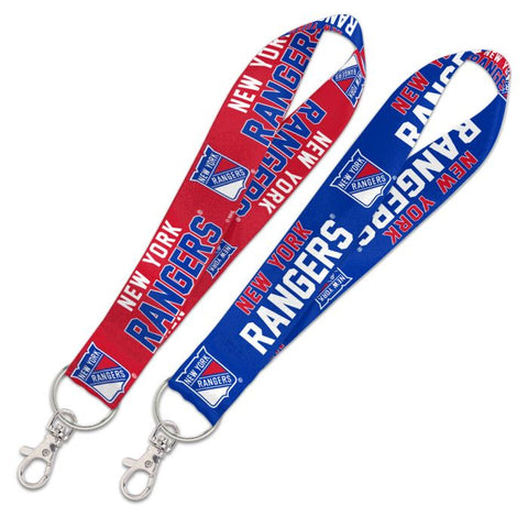 Rangers 1" Lanyard Key Strap NHL