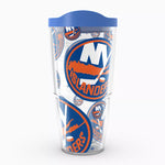 Islanders 24oz All Over Tervis w/ Lid