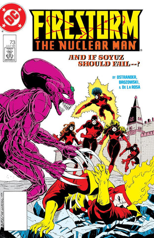 Firestorm Issue #73 July 1988 Comic Book