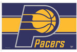 Pacers 3x5 House Flag Team Logo