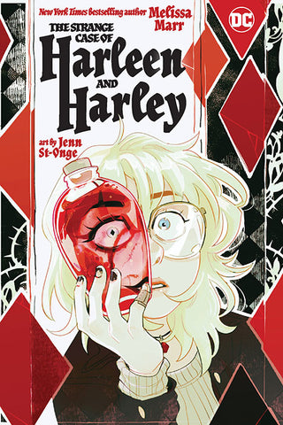 Strange Case of Harleen and Harley TP October 2024 Book