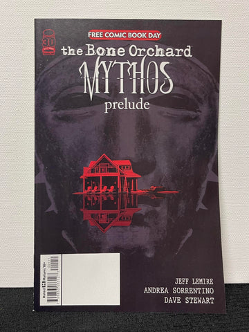 FCBD 2022: Bone Orchard Mythos Prelude Comic Book