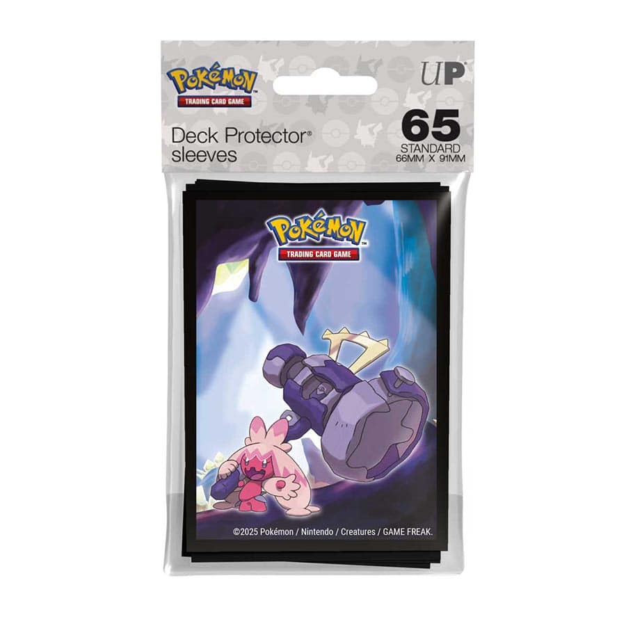 Pokmon 65-Count Deck Protector Card Sleeves - Tinkaton JP Sports Pokmon 65-Count Deck Protector Card Sleeves - Tinkaton JP Sports