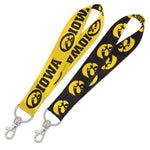 Iowa 1" Lanyard Key Strap