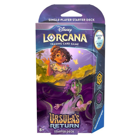 Disney Lorcana Starter Deck - Ursula's Return - Amber/Amethyst