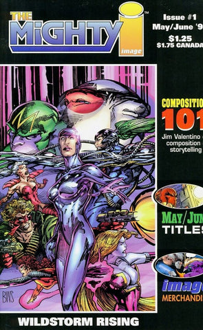The Mighty Issue #1 May 1995 Comic Book