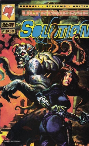 Solution Issue #10 July 1994 Comic Book