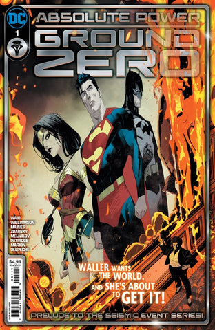 Absolute Power: Ground Zero Issue #1 June 2024 Cover A Comic Book