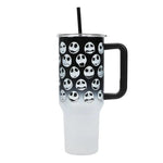 The Nightmare Before Christmas 40oz Stainless Steel Tumbler w/ Straw