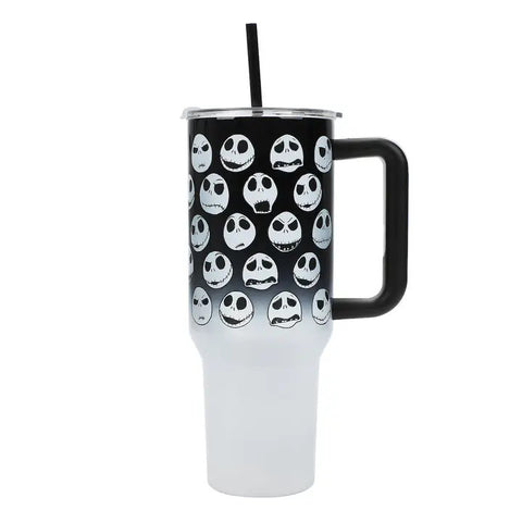 The Nightmare Before Christmas 40oz Stainless Steel Tumbler w/ Straw