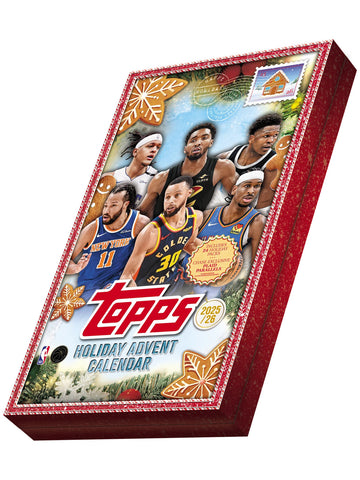 2025-26 Topps Holiday Advent Calendar NBA Box