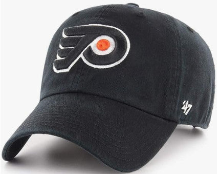 Flyers Hat 47' Clean Up Adjustable Black