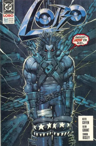 Lobo Issue #3 January 1991 Comic Book