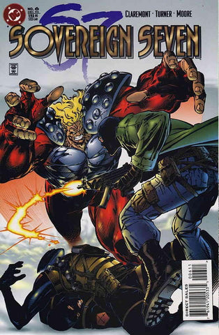 Sovereign Seven Issue #6 December 1995 Comic Book