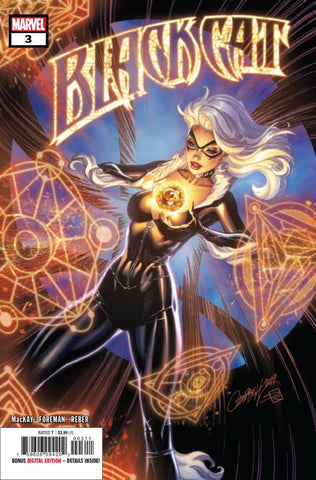 Black Cat Issue #3 August 2019 Cover A Comic Book