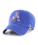 Patriots Hat 47' Clean Up Historic Adjustable Royal Blue