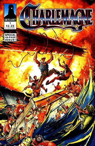 Charlemagne Issue #1 February 1994 Comic Book