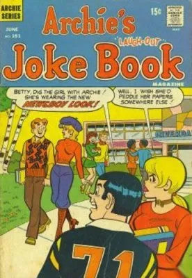 Archie's Joke Book Issue #161 June 1971 Comic Book