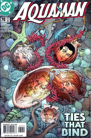 Aquaman Issue #70 August 2000 Comic Book
