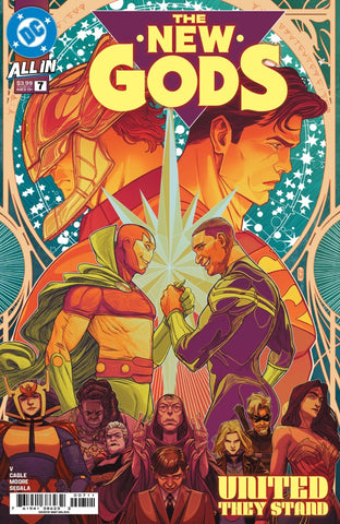 New Gods Issue #7 June 2025 Cover A Comic Book