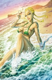 Grimm Fairy Tales: 2024 Swimsuit Edition Issue #1 July 2024 Variant Cover D Comic Book