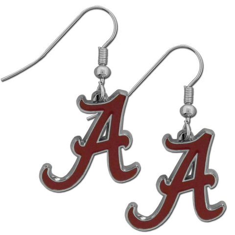 Alabama Earrings Dangle Chrome