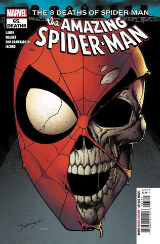 Amazing Spider-Man Issue #65 Deaths January 2025 Cover A Comic Book