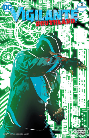 Vigilante: South Land Issue #2 January 2017 Comic Book