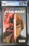 Star Wars 2024 FCBD Issue #1 CGC Graded 9.6 Comic Book