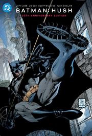 Batman: Batman Day 2025 - Hush 20th Anniversary Edition Year 2025 Hard Cover Graphic Novel Book