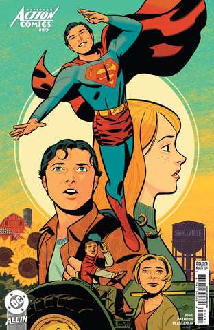 Action Comics Issue #1091 October 2025 Cover B Comic Book