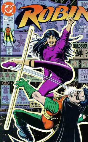 Robin Issue #4 April 1991 Comic Book