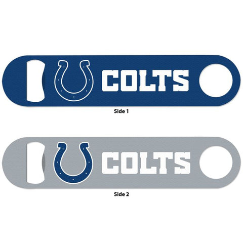 Colts Long Neck Bottle Opener Metal 2-Sided