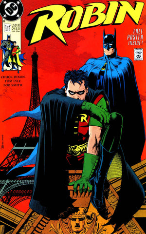 Robin Issue #1 January 1991 Comic Book