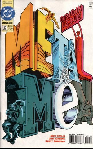Metal Men Issue #2 November 1993 Comic Book