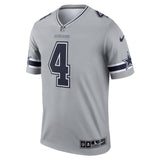 Cowboys Mens Legend Jersey Inverted Prescott4