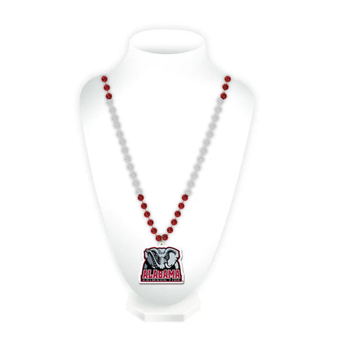 Alabama Team Beads w/ Medallion Logo Elephant