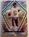 Bears Mitchell Trubisky 2020 FOTL Panini Spectra #03/10 No. 24 Refractor Single Card