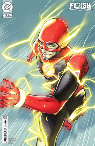 Flash Issue #18 February 2025 Variant Cover B Comic Book