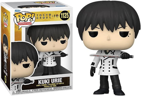 Funko Pop Vinyl Animation - Tokyo Ghoul - Kuki Urie 1125
