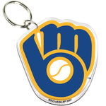 Brewers Keychain Premium Acrylic Logo