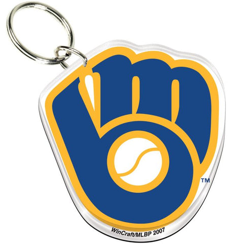 Brewers Keychain Premium Acrylic Logo