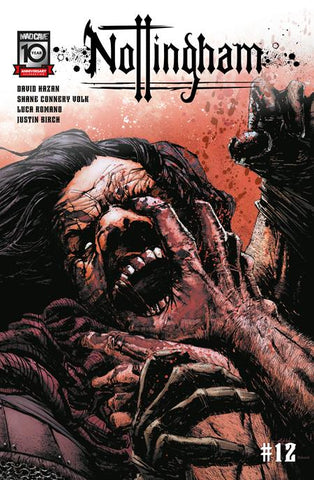 Nottingham Issue #12 May 2024 Cover A Comic Book