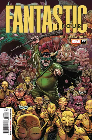 Fantastic Four Issue #27 LGY#720 December 2024 Cover A Comic Book