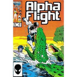 Alpha Flight Issue #41 December 1986 Comic Book