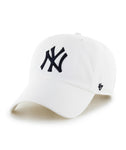 Yankees Hat 47' Clean Up Adjustable White