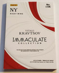 Rangers Vitali Kravtsov 2019-20 Immaculate #48/99 Material & Autographed Rookie Single Card