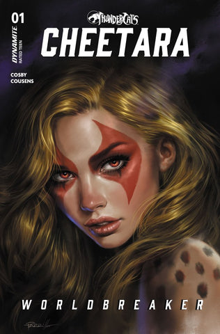 Thundercats: Cheetara - Worldbreaker Issue #1 October 2025 Cover B Comic Book
